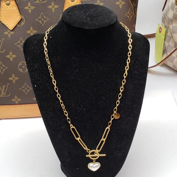 Gold Plated Necklace Chain - Picture 1 of 5